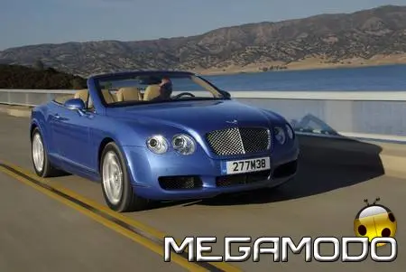 Bentley Continental GTC 