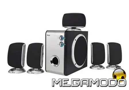 Trust 5.1 Speaker Set SP-6250Z e SP-6210