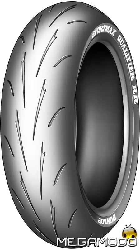 Nuovo Dunlop Sportmax Qualifier RR