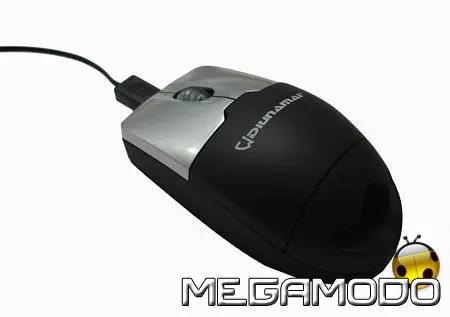 Diunamai Optical Mini Mouse, dimensioni molto ridotte