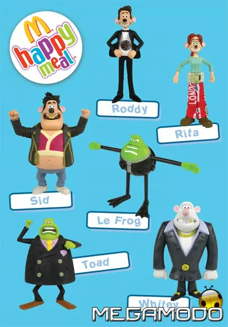 Giu' per il tubo, nuovi giochi Happy Meal per Natale