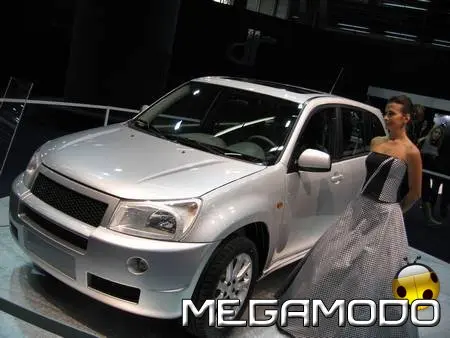 dr3 e dr5 al Motor Show di Bologna 2006