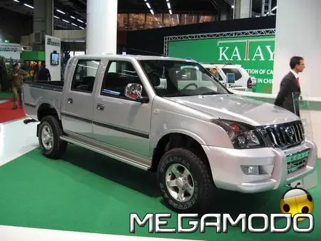 Katay Troy e Victory al Motor Show 2006