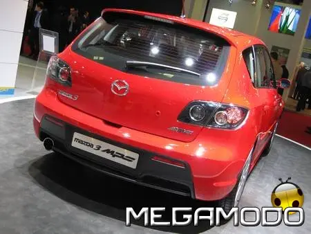 Mazda3 MPS, estremo divertimento