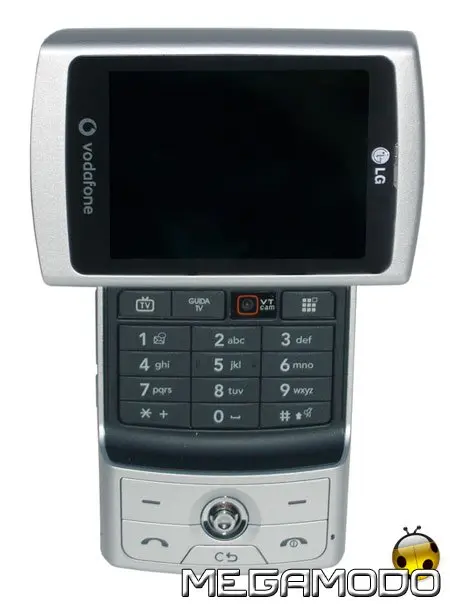 LG KU950, nuovo terminale DVB-H