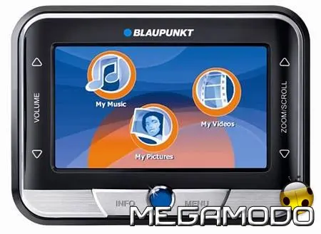 Blaupunkt TravelPilot Lucca 5.2 e TravelPilot 3.3