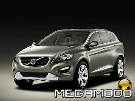 Volvo XC60 Concept, al Detroit Motor Show