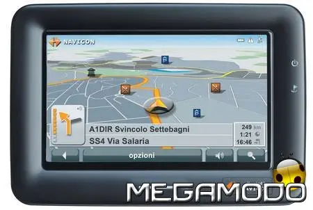 Navigon TS7000Te, Personal Navigation Assistant di Navigon