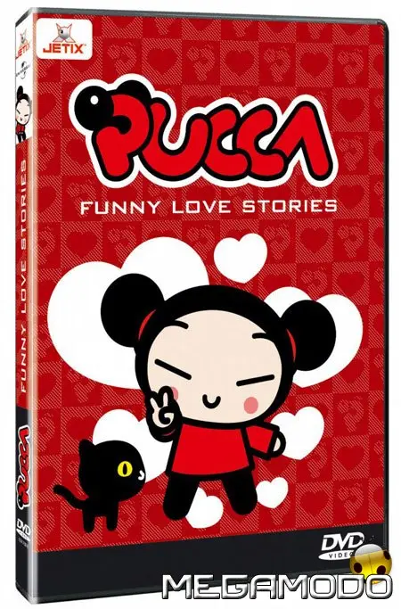 Pucca Funny Love Story arriva in DVD