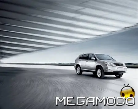 Lexus RX 350, il top SUV