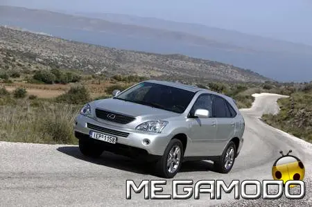 Lexus RX 400 h, primo SUV ibrido ad alte prestazioni al mondo