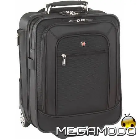 Targus Global Executive Roller, massima sicurezza per notebook