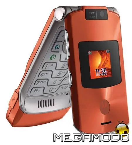 Motorazr V3XX, mix perfetto