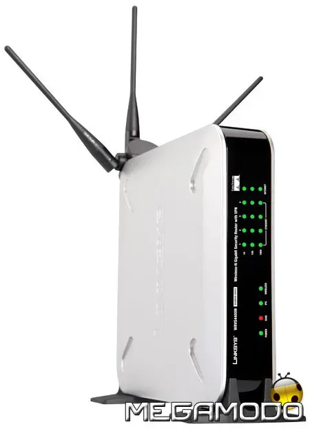 Linksys WAP4400N, WRVS4400N e WPC4400N