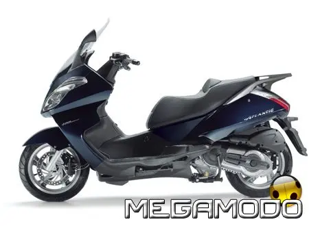 Nuovo Aprilia Atlantic 400 Sprint