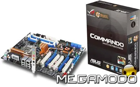 Asus Commando, nuova scheda madre