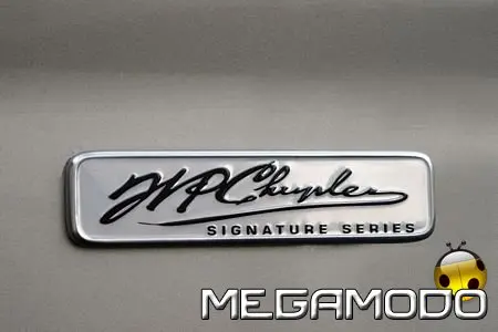 Chrysler Grand Voyager Signature Series, ed speciale firmata Walter P. Chrysler