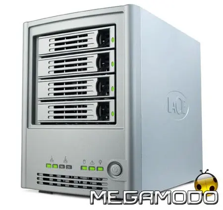 LaCie Ethernet Disk RAID, per il backup di rete