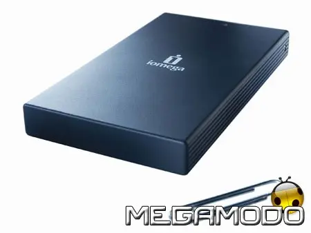Iomega Black Portable Hard Drive 120 GB Hi-Speed USB 2.0/FireWire