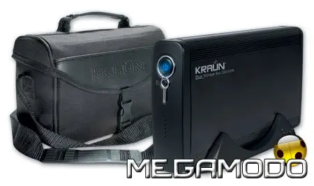 Kraun KR.H4, Storage Box per Hard Disk