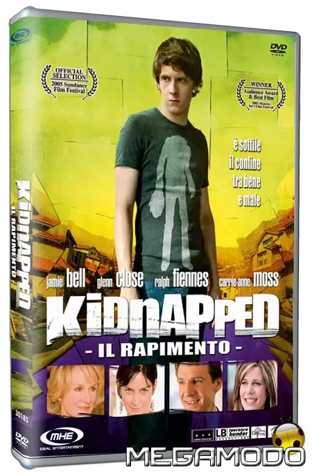 Kidnapped in DVD