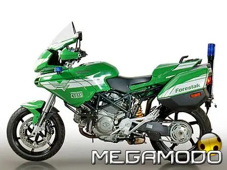 Corpo forestale dello Stato e Ducati Multistrada