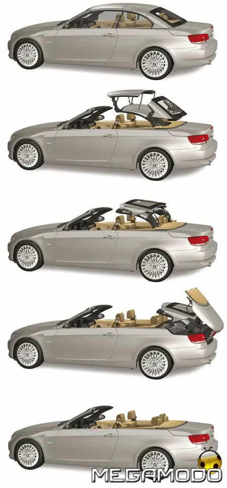 Nuova BMW Serie 3 Cabrio
