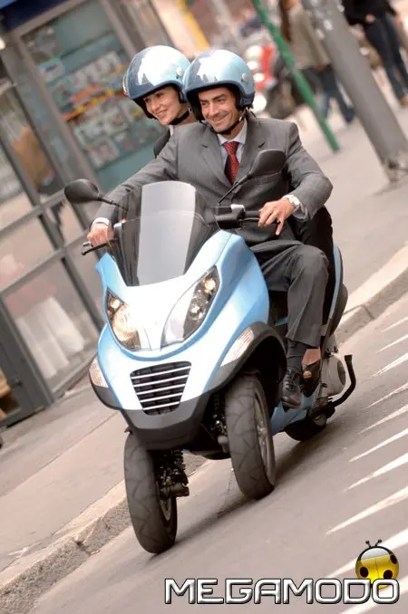 Nuovo Piaggio MP3 125