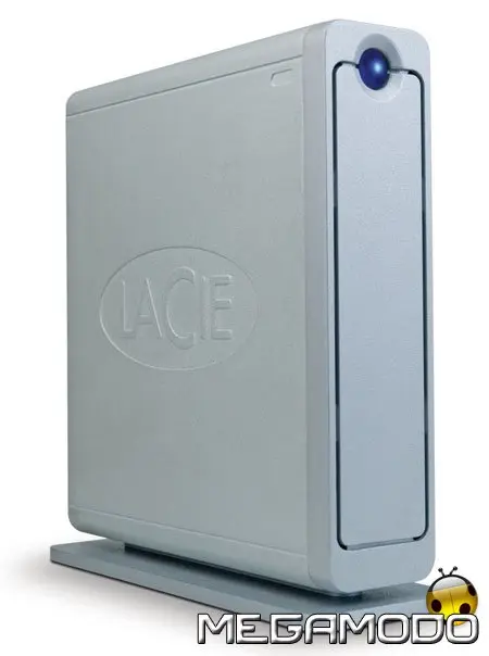 LaCie d2 Quadra, nuovo disco fisso da 500GB