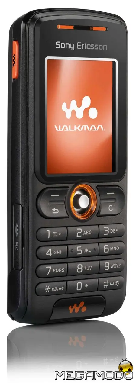 Sony Ericsson W200i, nuovo cellulare Walkman