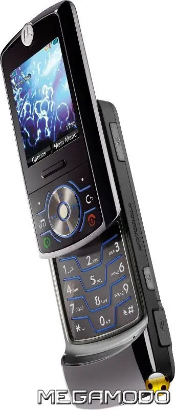 MOTORIZR Z6, include Microsoft Windows Media