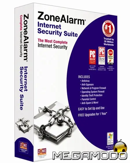 ZoneAlarm Internet Security Suite 7.0