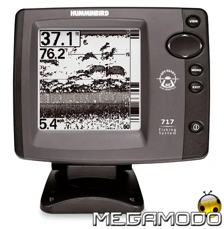 Humminbird 717 Fishing System, munito di potente sonar