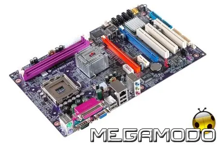 Scheda Madre ECS 965PLT-A Intel Core2 Quad, prestazioni sbalorditive