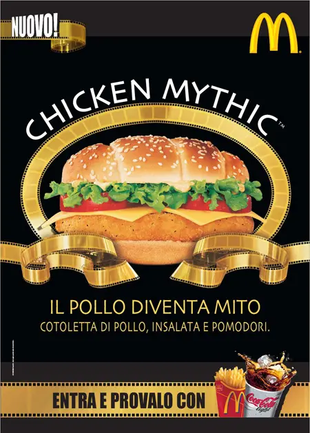 Chicken Mythic, il pollo diventa mito
