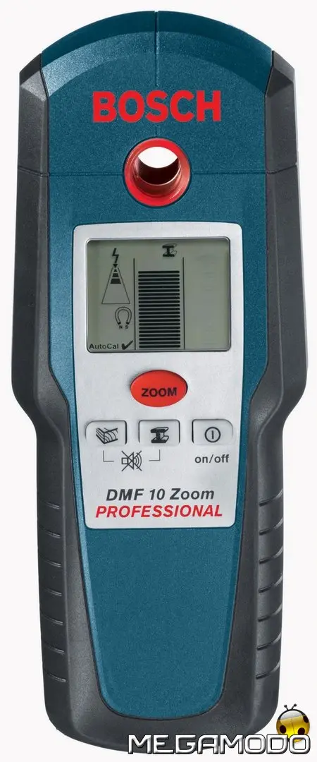 Bosch DMF 10 Zoom, l'innovativo detector