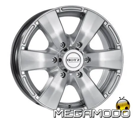 Dotz 4x4 Luxor, nuovo cerchio in lega