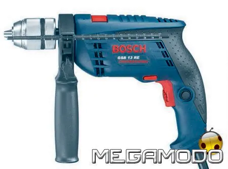 Bosch GSB 13 RE Professional, nuovo trapano battente palmare