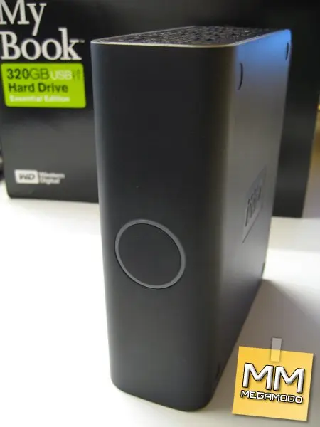 Western Digital MyBook 350GB USB