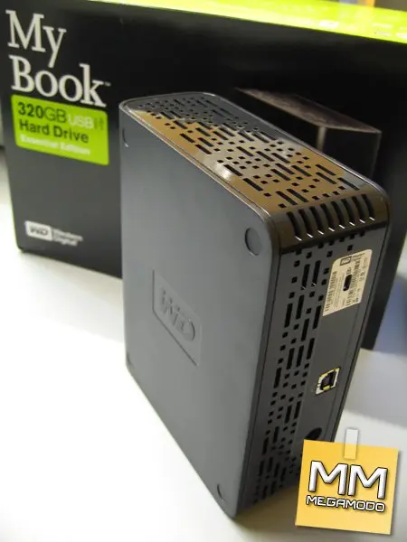 Western Digital MyBook 350GB USB