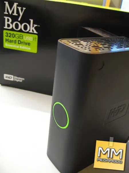 Western Digital MyBook 350GB USB