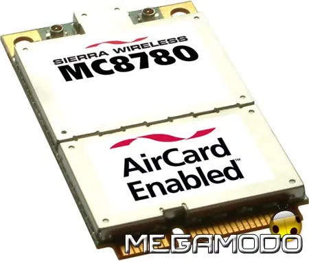 Moduli integrati MC8780/8781 di Sierra Wireless