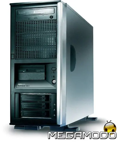 Maxdata Platinum 100 I M7, server potente a prezzi entry-level