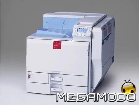 Nashuatec SP C811DN, ultimo modello di stampante laser