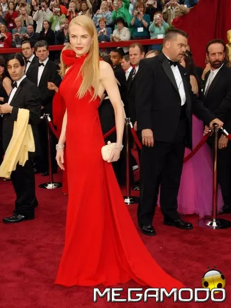 Nicole Kidman e Bottega Veneta sul red carpet dei premi Oscar 2007