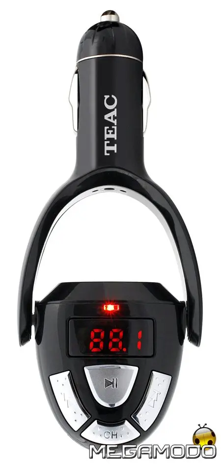 Teac MP FM101, nuovo trasmettitore FM per auto