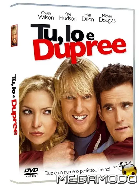 Tu, Io e Dupree in DVD