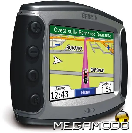 Garmin Zūmo 400 Italia, per i motociclisti