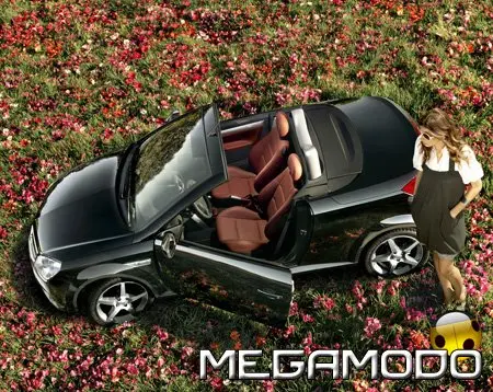 Opel Tigra TwinTop sceglie Mango