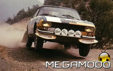 Peugeot 504 Coupé Bandama ad Automotoretrò